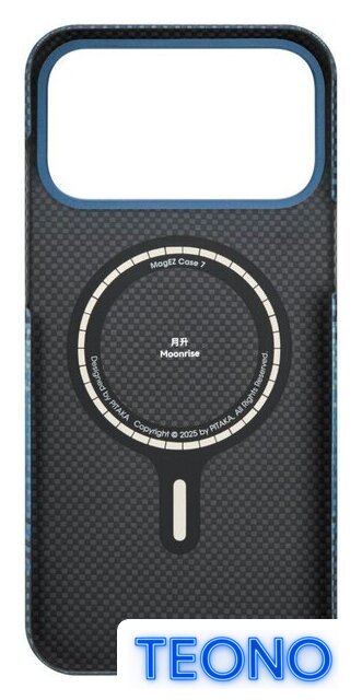 Чехол для телефона Pitaka Ultra-Slim для iPhone 17 Pro (Moonrise) - Изображение №2 — Интернет-магазин Teono.by