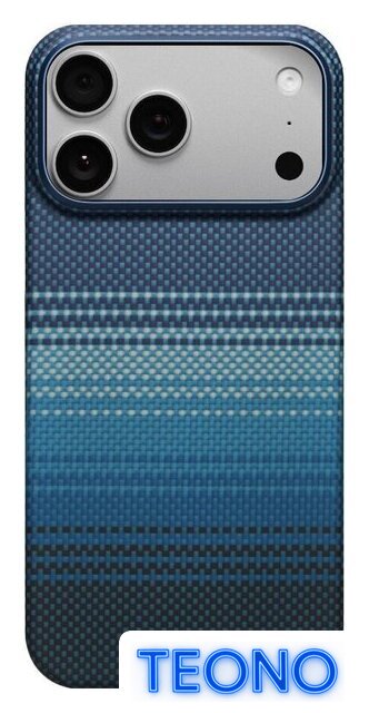 Чехол для телефона Pitaka Ultra-Slim для iPhone 17 Pro (Moonrise) - Изображение №1 — Интернет-магазин Teono.by