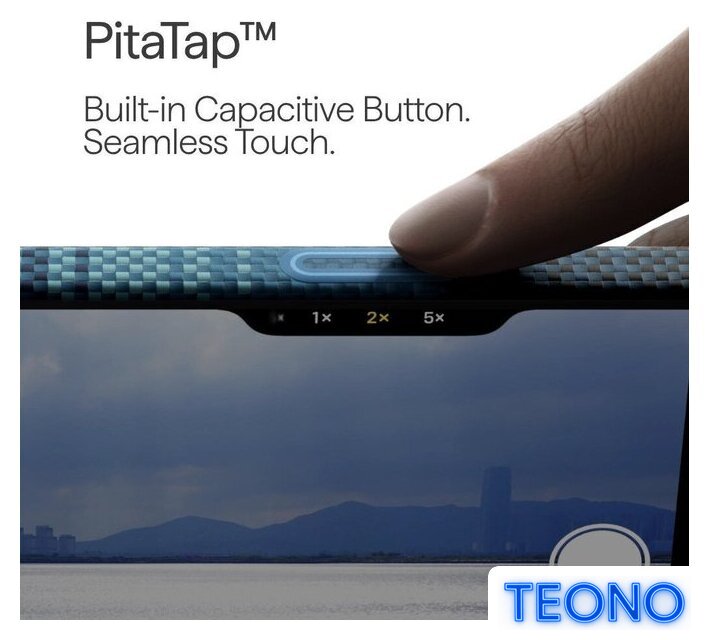 Чехол для телефона Pitaka Ultra-Slim для iPhone 17 Pro (Moonrise) - Изображение №5 — Интернет-магазин Teono.by