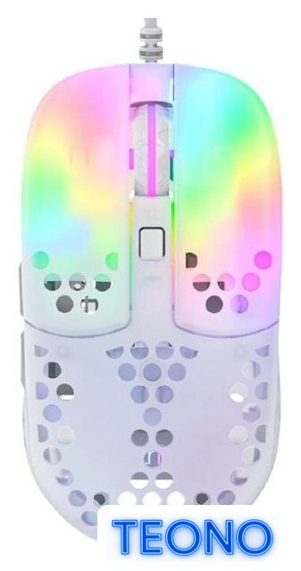 Игровая мышь Xtrfy MZ1 (белый) - Изображение №1 — Интернет-магазин Teono.by