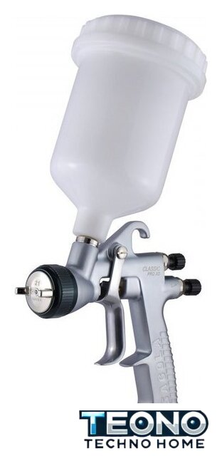 Краскопульт Sagola Classic Pro XD 21 EPA 1.6 мм - Изображение №1 — Интернет-магазин Teono.by