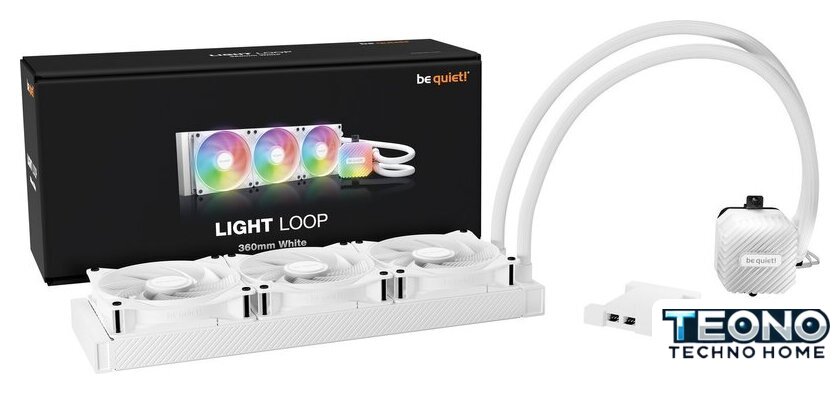 Система жидкостного охлаждения для процессора be quiet! Light Loop 360mm BW023 - Изображение №6 — Интернет-магазин Teono.by