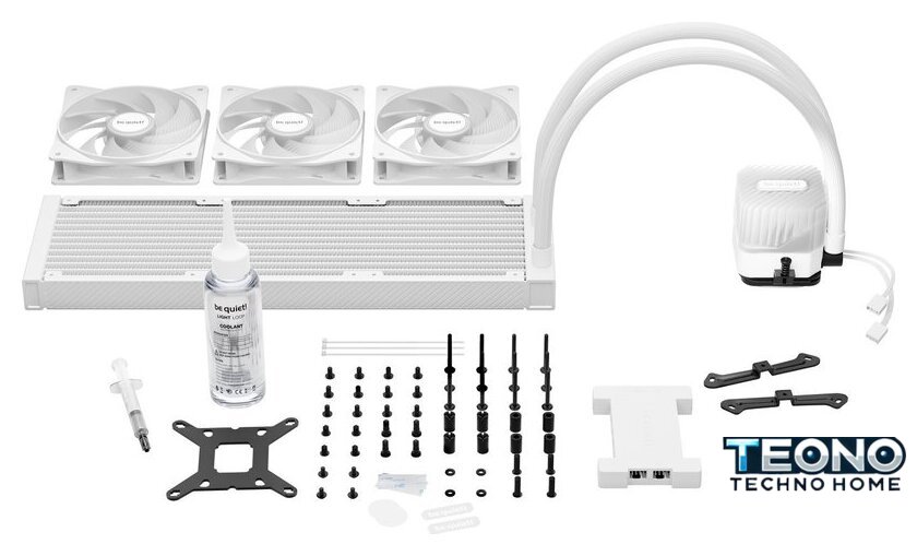 Система жидкостного охлаждения для процессора be quiet! Light Loop 360mm BW023 - Изображение №7 — Интернет-магазин Teono.by