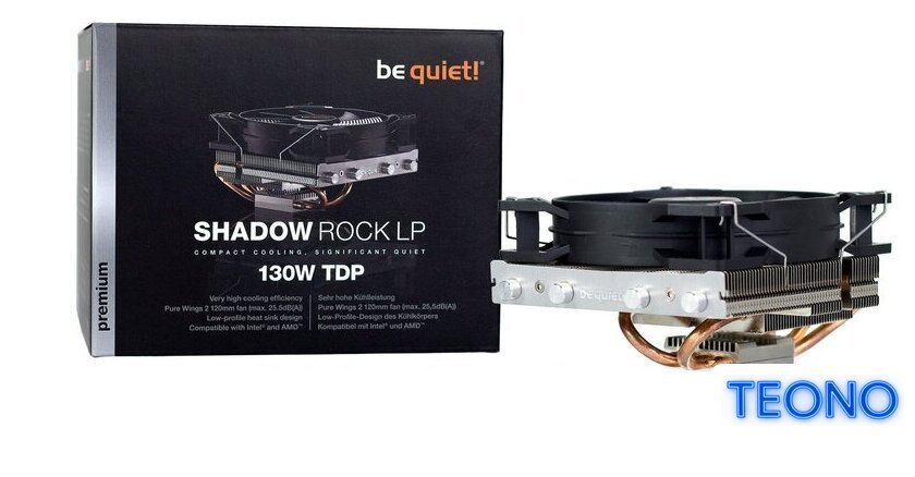 Кулер для процессора be quiet! Shadow Rock LP - Изображение №4 — Интернет-магазин Teono.by