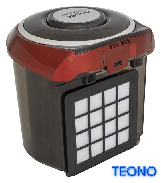Пылесос Pioneer VC351C - Изображение №14 — Интернет-магазин Teono.by