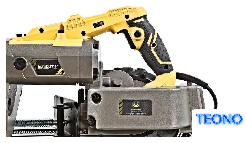 Ленточная пила Hanskonner HBS14127M - Изображение №5 — Интернет-магазин Teono.by