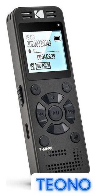 Диктофон Kodak VRC350 - Изображение №3 — Интернет-магазин Teono.by