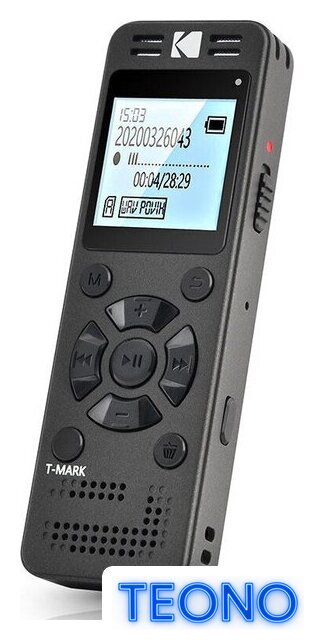 Диктофон Kodak VRC350 - Изображение №4 — Интернет-магазин Teono.by