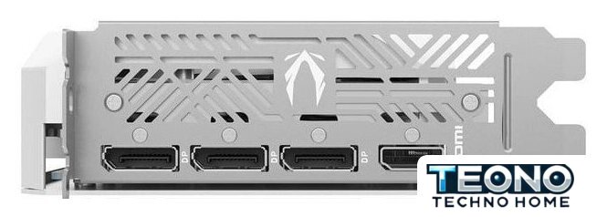 Видеокарта ZOTAC Gaming GeForce RTX 5060 Ti 8GB Twin Edge OC White Edition ZT-B50610Q-10M - Изображение №4 — Интернет-магазин Teono.by