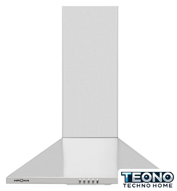 Кухонная вытяжка Krona Janna T 600 Inox PB КА-00008446 - Изображение №2 — Интернет-магазин Teono.by