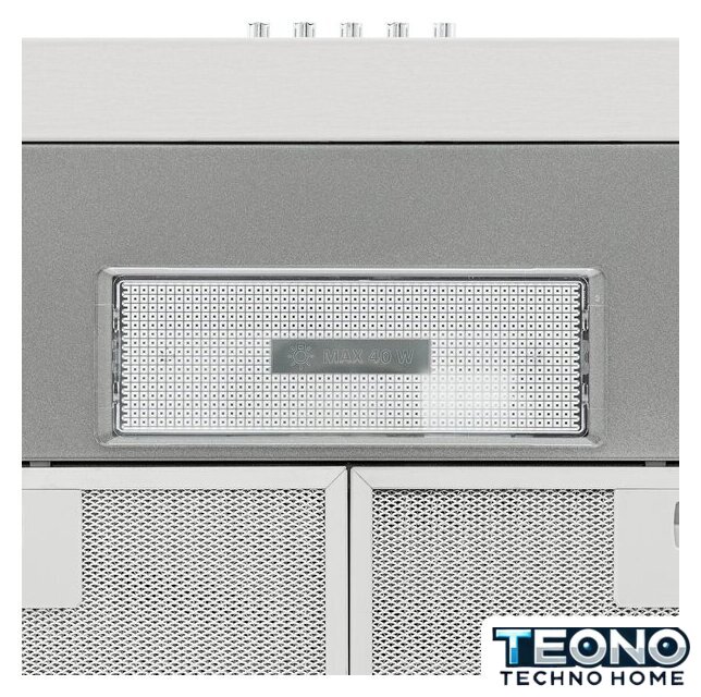 Кухонная вытяжка Krona Janna T 600 Inox PB КА-00008446 - Изображение №9 — Интернет-магазин Teono.by