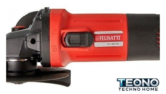 Угловая шлифмашина Felisatti FT8207 - Изображение №3 — Интернет-магазин Teono.by