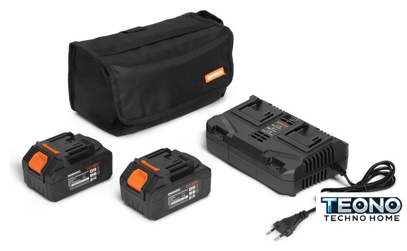 Газонокосилка Daewoo Power DLM 5042Li-SV Set (с 2-мя АКБ) - Изображение №12 — Интернет-магазин Teono.by