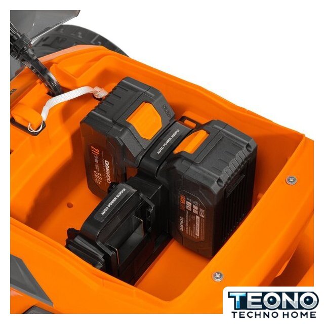 Газонокосилка Daewoo Power DLM 5042Li-SV Set (с 2-мя АКБ) - Изображение №7 — Интернет-магазин Teono.by