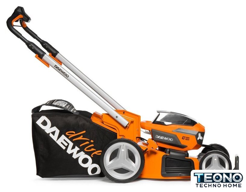 Газонокосилка Daewoo Power DLM 5042Li-SV Set (с 2-мя АКБ) - Изображение №5 — Интернет-магазин Teono.by