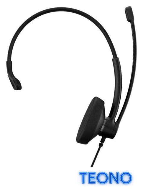 Офисная гарнитура Epos Impact 100 MS Mono USB-C+A - Изображение №4 — Интернет-магазин Teono.by