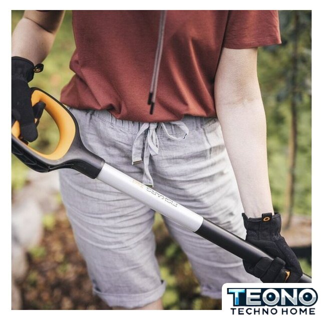 Лопата штыковая прямая Fiskars 1066730 - Изображение №6 — Интернет-магазин Teono.by