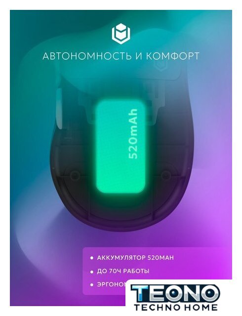 Игровая мышь IO by Red Square Ergo Pro (белый) - Изображение №7 — Интернет-магазин Teono.by