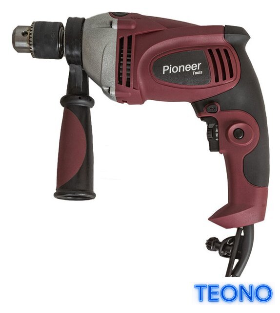 Ударная дрель Pioneer Tools EID-M1100-01C - Изображение №1 — Интернет-магазин Teono.by
