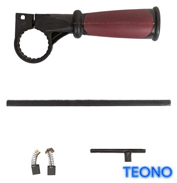 Ударная дрель Pioneer Tools EID-M1100-01C - Изображение №5 — Интернет-магазин Teono.by