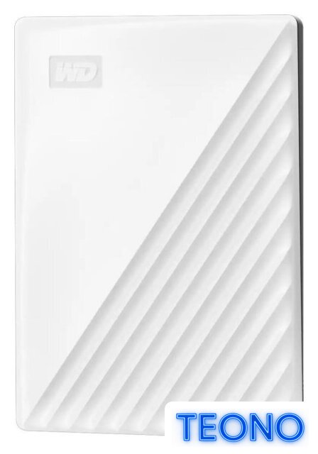Внешний накопитель WD My Passport 5TB WDBPKJ0050BWT - Изображение №1 — Интернет-магазин Teono.by