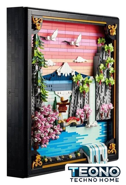 Конструктор LEGO Art 31218 Японский пейзаж с сакурой - Изображение №3 — Интернет-магазин Teono.by
