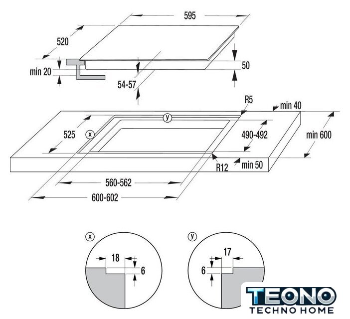 Варочная панель Gorenje ECT641BSC - Изображение №4 — Интернет-магазин Teono.by