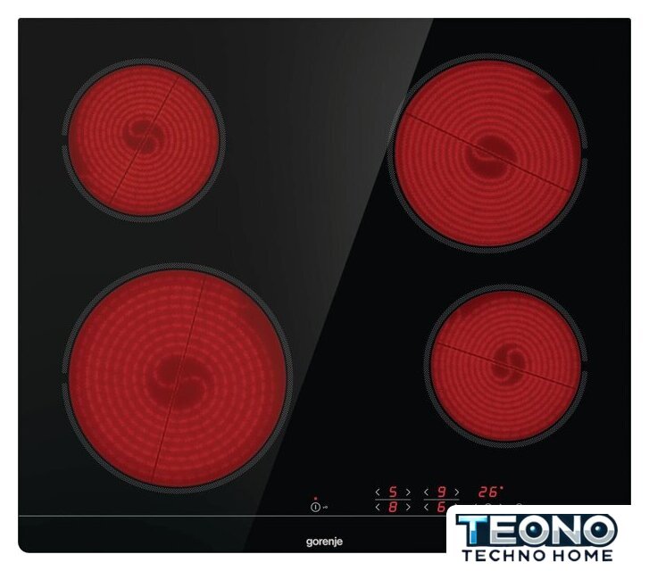 Варочная панель Gorenje ECT641BSC - Изображение №2 — Интернет-магазин Teono.by