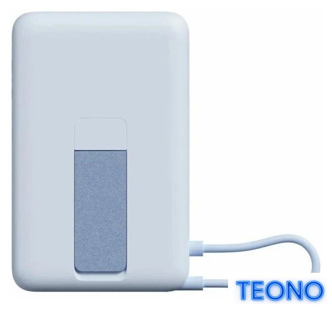 Внешний аккумулятор Xiaomi Magnetic Power Bank with Built-in Stand WPB1007Z 10000mAh (голубой, международная версия) - Изображение №2 — Интернет-магазин Teono.by