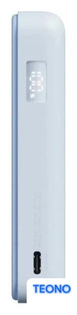 Внешний аккумулятор Xiaomi Magnetic Power Bank with Built-in Stand WPB1007Z 10000mAh (голубой, международная версия) - Изображение №3 — Интернет-магазин Teono.by