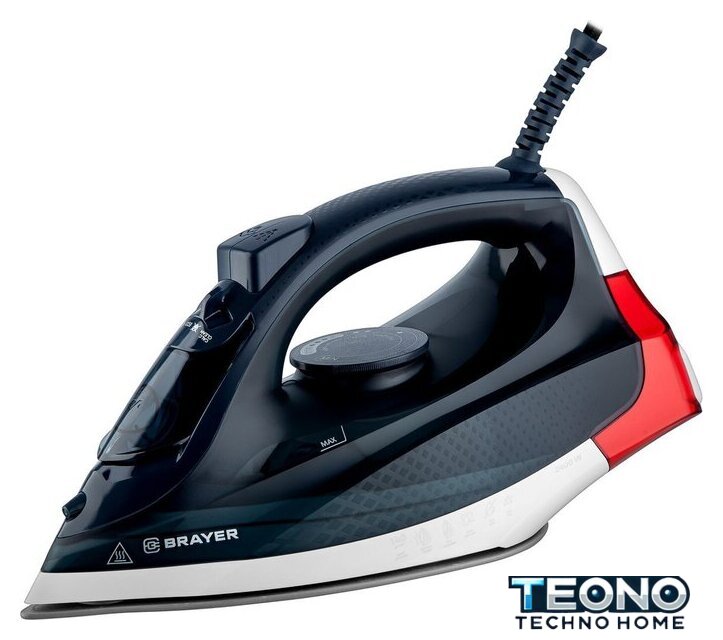 Утюг Brayer BR4018 - Изображение №1 — Интернет-магазин Teono.by