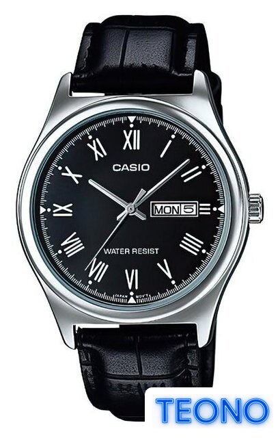 Наручные часы Casio MTP-V006L-1B - Изображение №1 — Интернет-магазин Teono.by