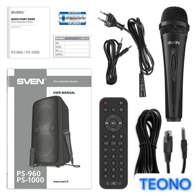 Беспроводная колонка SVEN PS-960 - Изображение №14 — Интернет-магазин Teono.by
