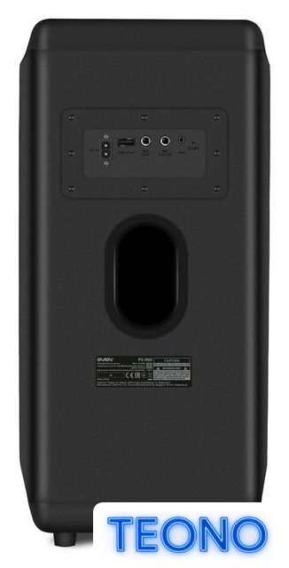 Беспроводная колонка SVEN PS-960 - Изображение №7 — Интернет-магазин Teono.by