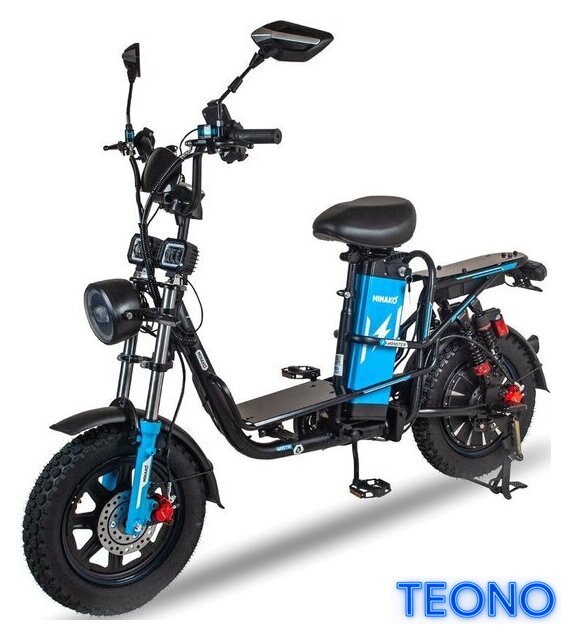 Электровелосипед Minako Monster PRO 21Ah - Изображение №1 — Интернет-магазин Teono.by