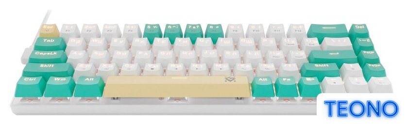 Клавиатура Defender Vexx Pro GK-084 - Изображение №2 — Интернет-магазин Teono.by
