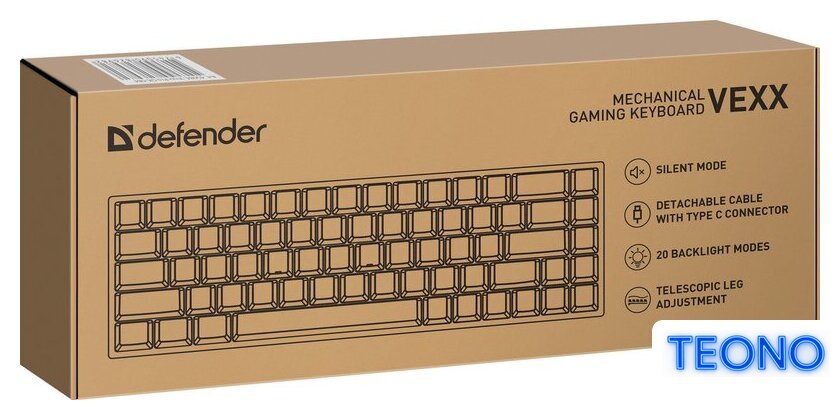 Клавиатура Defender Vexx Pro GK-084 - Изображение №12 — Интернет-магазин Teono.by