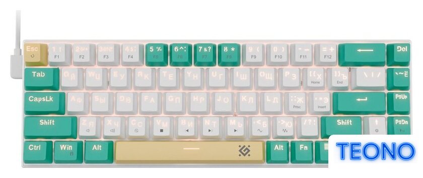Клавиатура Defender Vexx Pro GK-084 - Изображение №1 — Интернет-магазин Teono.by