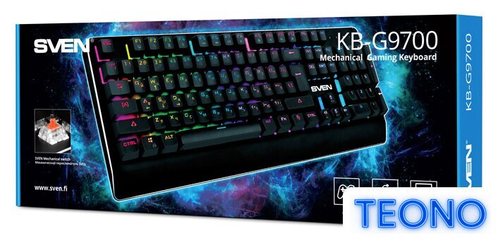 Клавиатура SVEN KB-G9700 - Изображение №7 — Интернет-магазин Teono.by