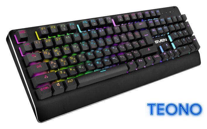 Клавиатура SVEN KB-G9700 - Изображение №2 — Интернет-магазин Teono.by