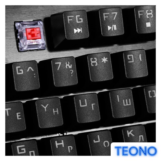 Клавиатура SVEN KB-G9700 - Изображение №4 — Интернет-магазин Teono.by