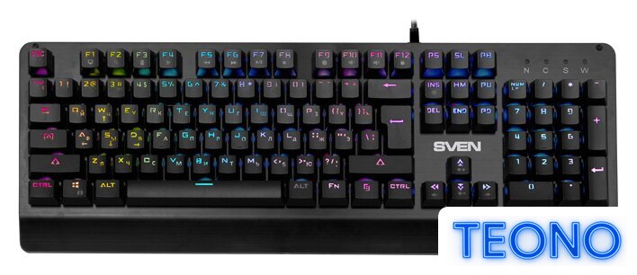 Клавиатура SVEN KB-G9700 - Изображение №1 — Интернет-магазин Teono.by