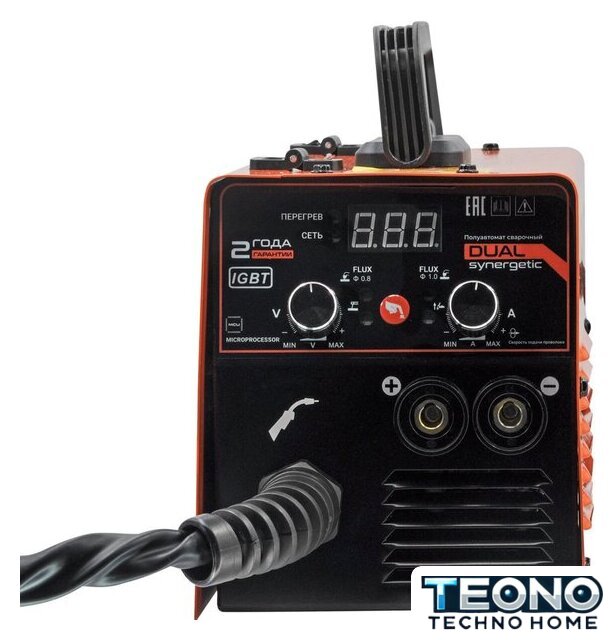 Сварочный инвертор Skiper FLUX/MMA-210D-11 - Изображение №4 — Интернет-магазин Teono.by