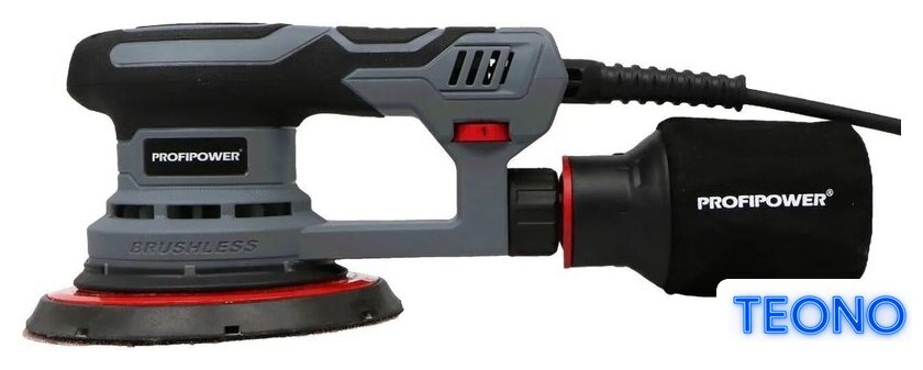 Эксцентриковая шлифмашина Profipower МШЭ-150 - Изображение №1 — Интернет-магазин Teono.by