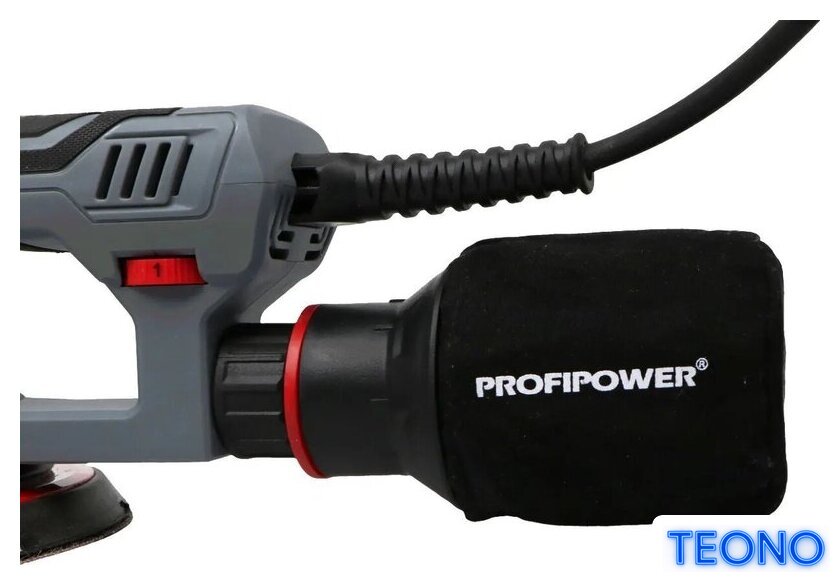 Эксцентриковая шлифмашина Profipower МШЭ-150 - Изображение №9 — Интернет-магазин Teono.by