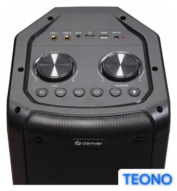 Беспроводная колонка Denver Electronics BPS-352 - Изображение №6 — Интернет-магазин Teono.by