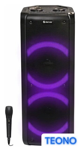 Беспроводная колонка Denver Electronics BPS-352 - Изображение №1 — Интернет-магазин Teono.by