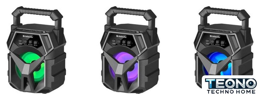 Беспроводная колонка Defender G98 - Изображение №6 — Интернет-магазин Teono.by