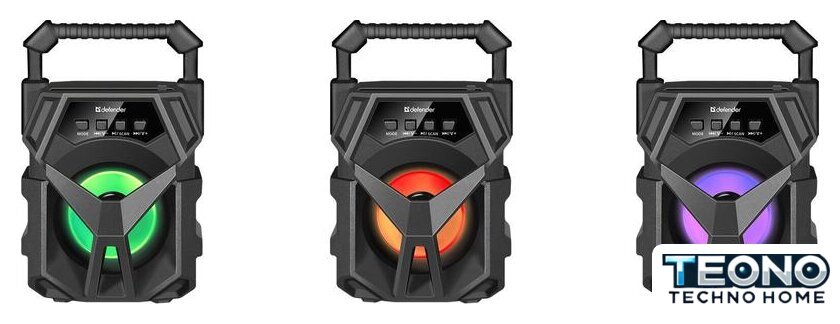 Беспроводная колонка Defender G98 - Изображение №7 — Интернет-магазин Teono.by