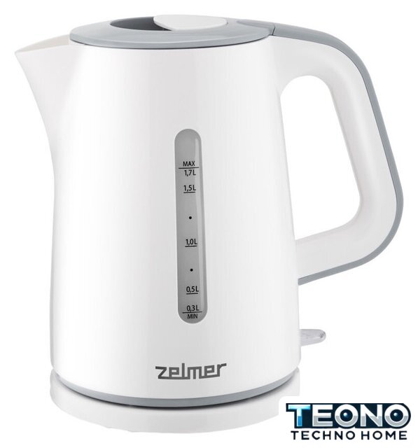 Электрический чайник Zelmer ZCK7620S - Изображение №1 — Интернет-магазин Teono.by